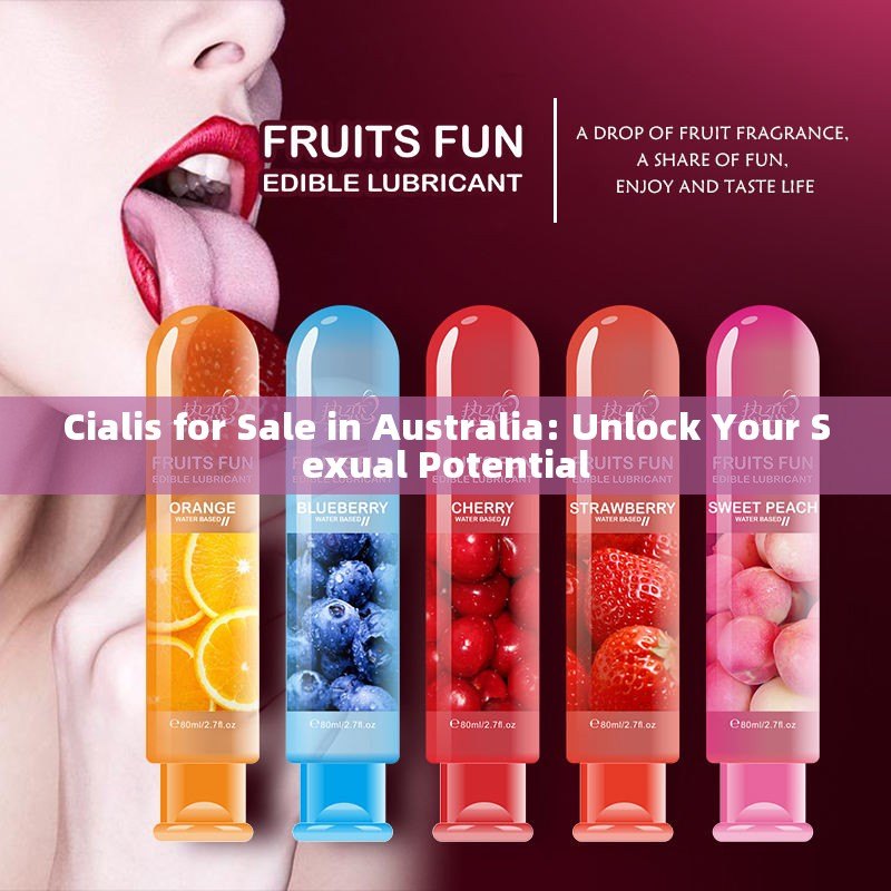 Cialis for Sale in Australia: Unlock Your Sexual Potential - 