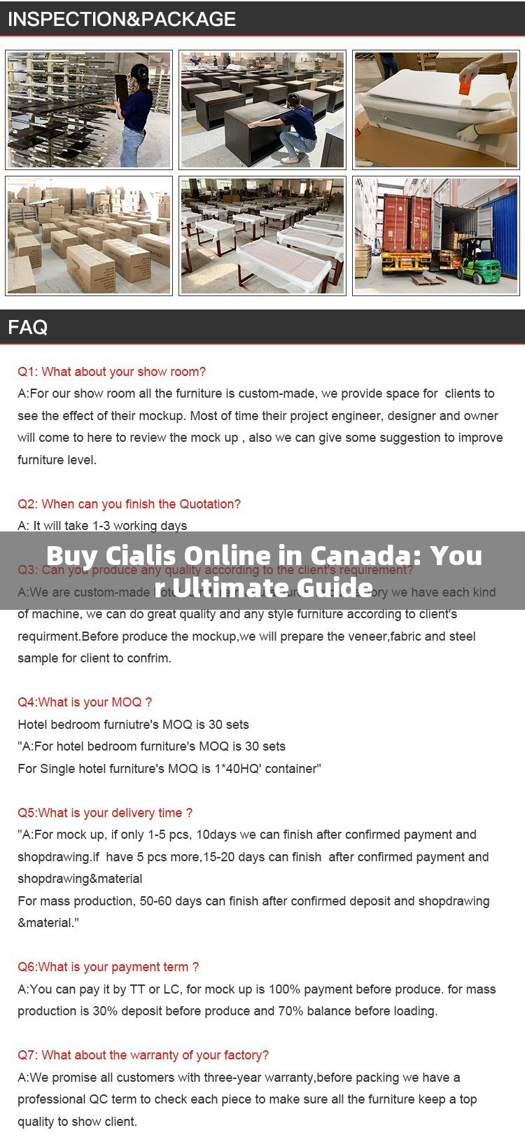 Buy Cialis Online in Canada: Your Ultimate Guide - 