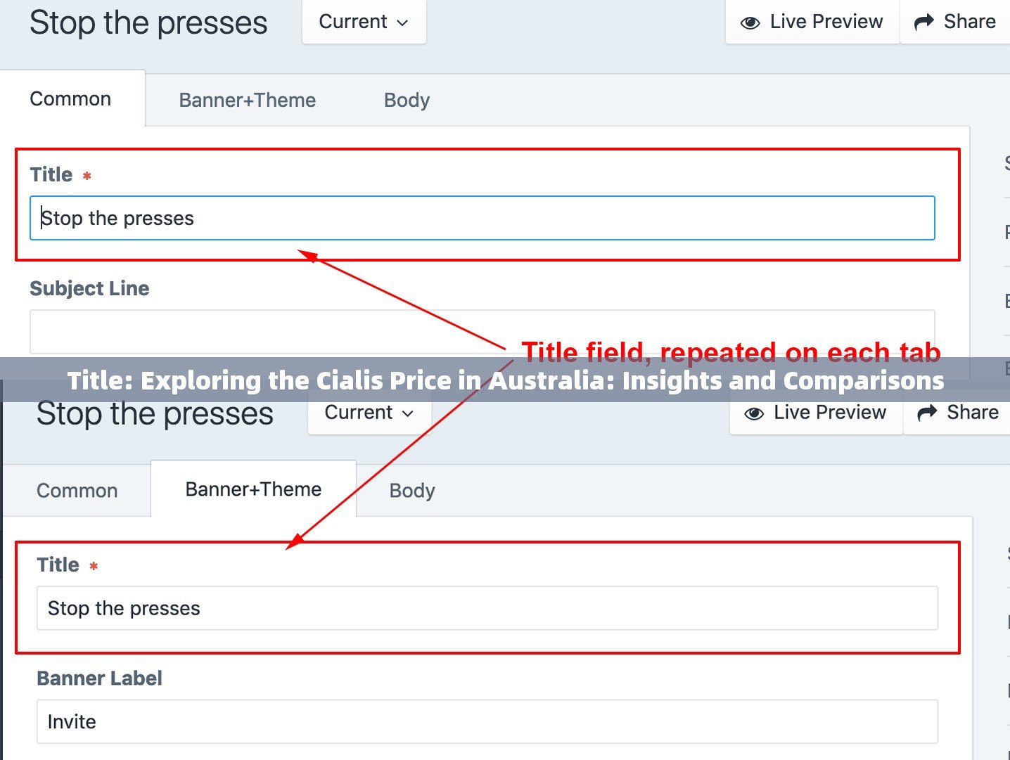 Title: Exploring the Cialis Price in Australia: Insights and Comparisons