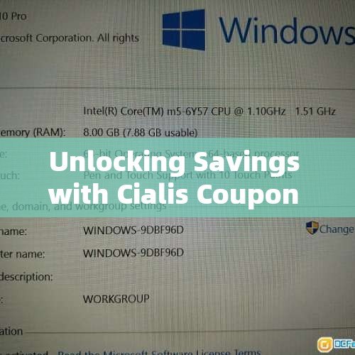 Unlocking Savings with Cialis Coupon in the USA: Your Guide