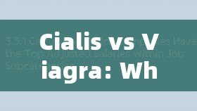 Cialis vs Viagra: Which is the Better Option for ED?