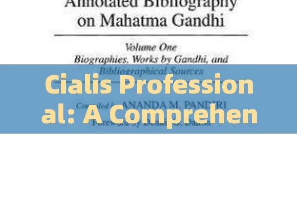 Cialis Professional: A Comprehensive Guide, Unlocking Potential: The Power of Cialis Professional