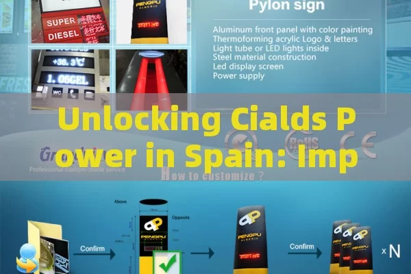 Unlocking Cialds Power in Spain: Impact & Apps