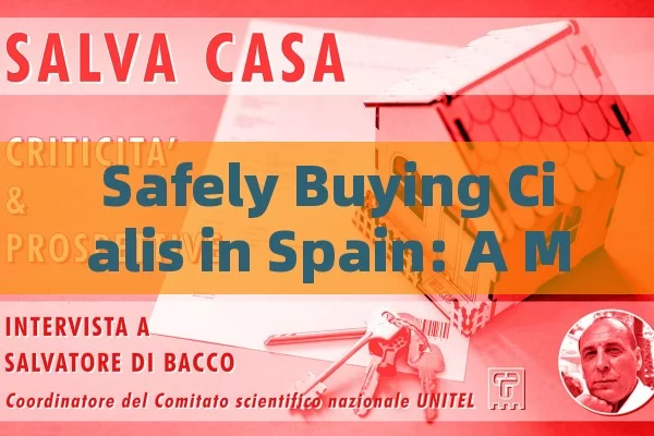 Safely Buying Cialis in Spain: A Must-Read Guide