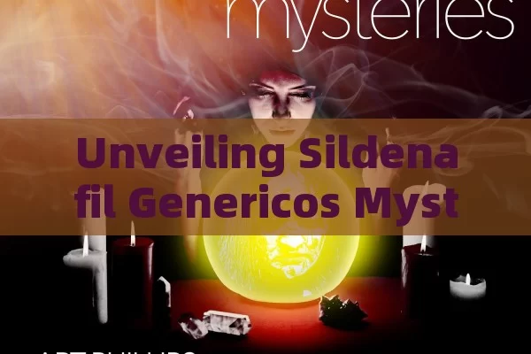 Unveiling Sildenafil Genericos Mystery