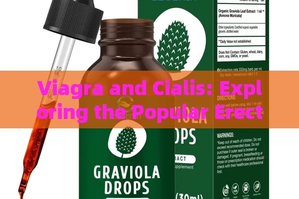 Viagra and Cialis: Exploring the Popular Erectile Drugs